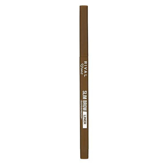 Rival Loves Me Ultra-Precise Waterproof Eyebrow Pencil - Long-Lasting, Slim Eyebrow Liner for Defined Brows