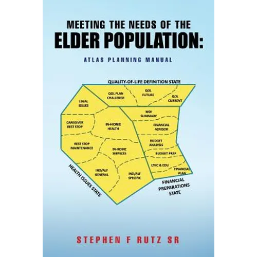 Meeting the needs of the elder population: Atlas planning manual - Paperback