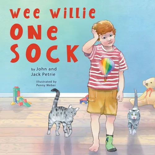 Wee Willie One Sock - Paperback