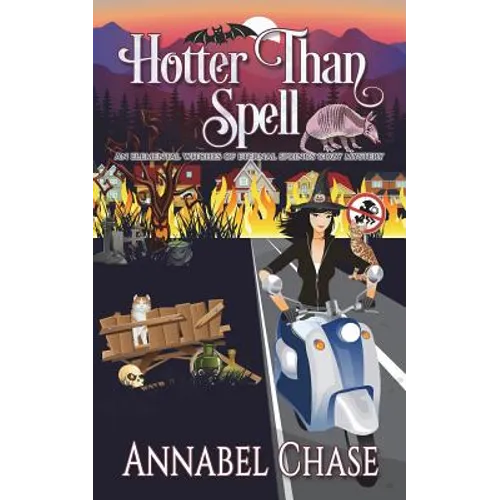 Hotter Than Spell - Paperback