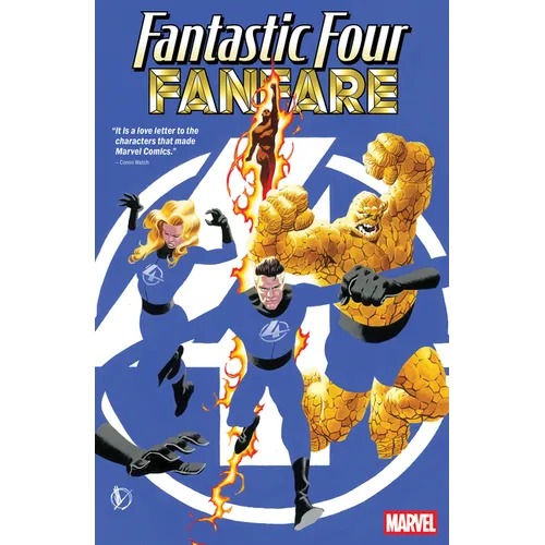 Fantastic Four Fanfare - Paperback