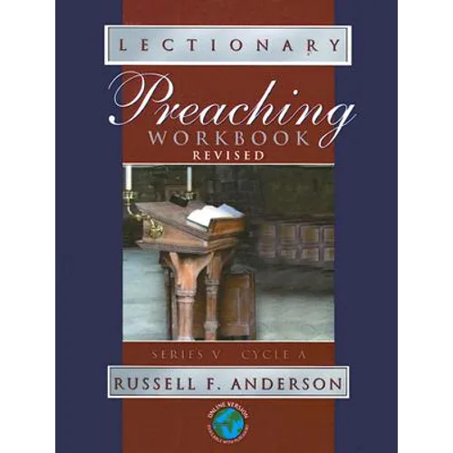 Lectionary Preaching Workbook: Series V, Cycle A (Revised) - Paperback