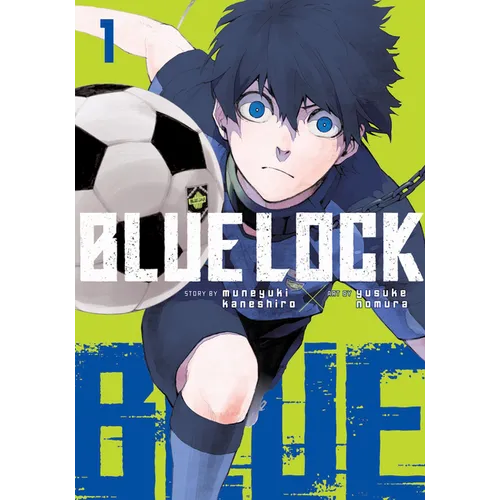 Blue Lock 1 - Paperback