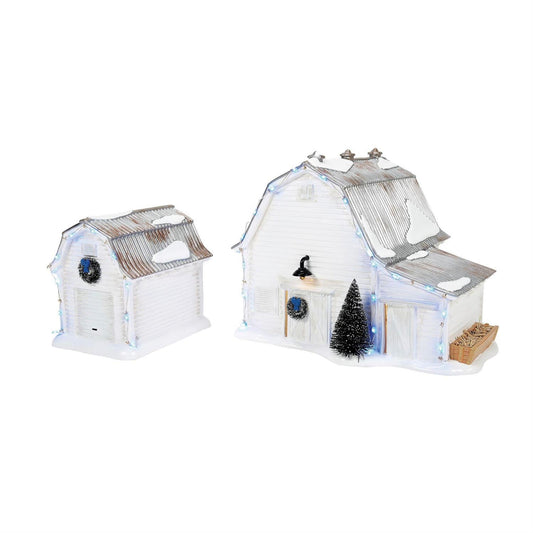 Graceland Stables - 2 Piece Set