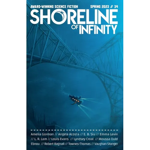 Shoreline of Infinity 34: Science fiction Magazine - Paperback