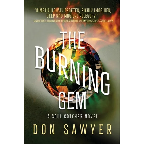 The Burning Gem - Paperback