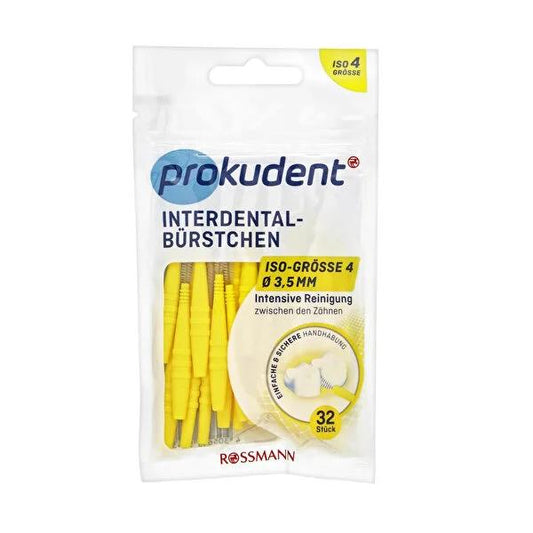 Prokudent Interdental Brush ISO 4 - 32 Pieces for Effective Oral Hygiene