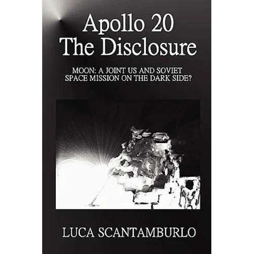 Apollo 20. the Disclosure - Paperback