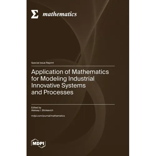 Application of Mathematics for Modeling Industrial Innovative Systems and Processes - Hardcover
