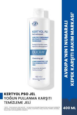 Ducray Kertyol P.S.O Moisturizing Cleansing Gel for Psoriasis & Dry Skin Relief - 400ml