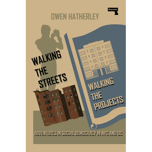 Walking the Streets/Walking the Projects: Adventures in Social Democracy in NYC and DC - Paperback