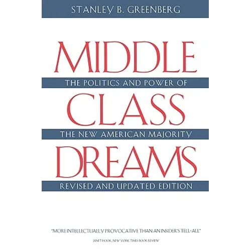 Middle Class Dreams: The Politics and Power of the New American Majority, Revised and Updated Edition - Paperback