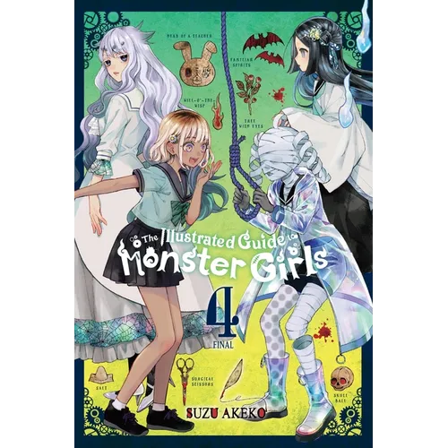 The Illustrated Guide to Monster Girls, Vol. 4: Volume 4 - Paperback