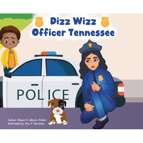 Dizz Wizz Officer Tennessee - Hardcover
