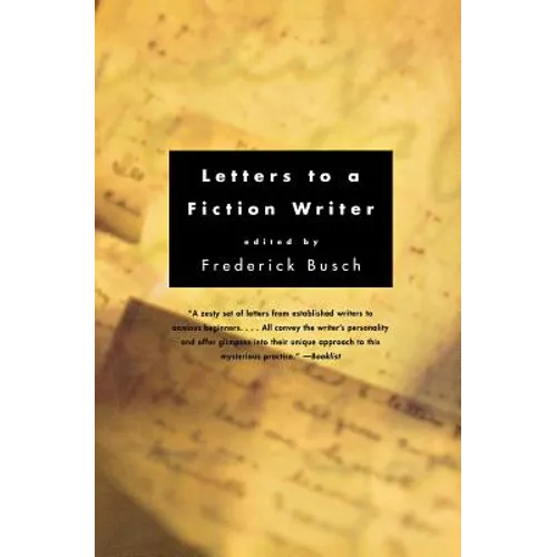 Letters to a Fiction Writer - Paperback