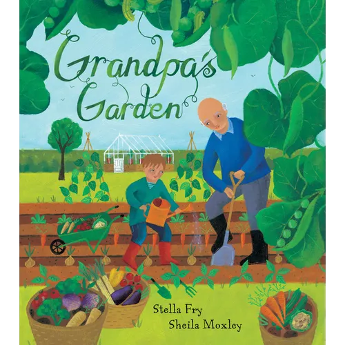 Grandpa's Garden - Paperback