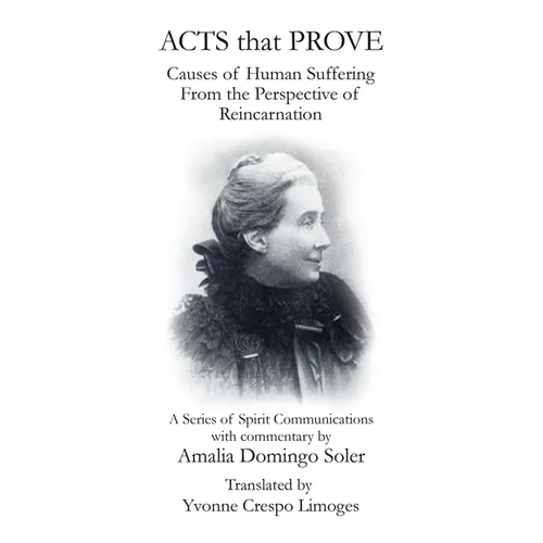 Acts That Prove Causes of Human Suffering from the Perspective of Reincarnation: A Series of Spirit Communications with Commentary by Amalia Domingo S - Paperback