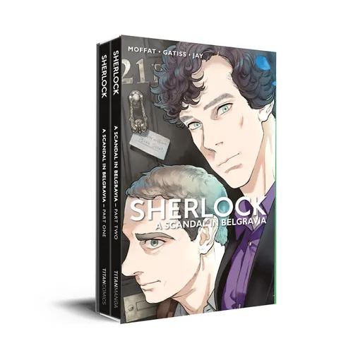 Sherlock: A Scandal in Belgravia 1-2 Slipcase Set - Paperback