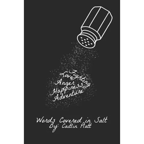 Words Covered In Salt - Paperback