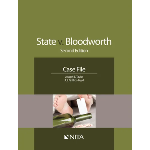 State V. Bloodworth: Case File - Paperback