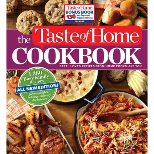 Taste of Home Cookbook 4th Edition with Bonus - Ringbound
