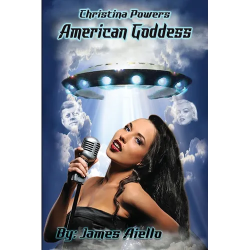 Christina Powers American Goddess - Paperback