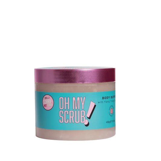 So...? Sorry Not Sorry Oh My Scrub Body Scrub - Exfoliating & Moisturizing Body Treatment for Smooth Skin