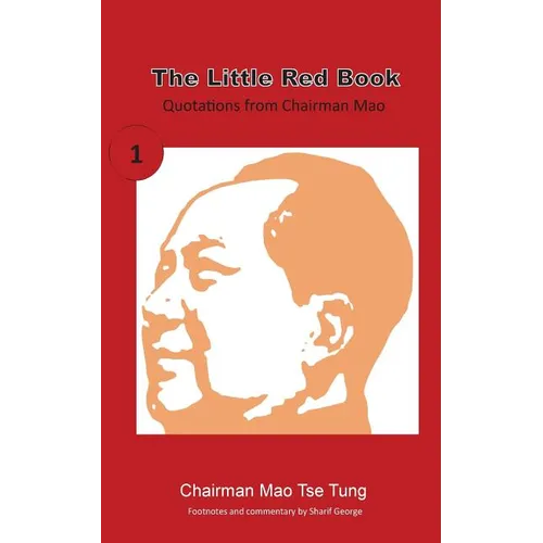 The Little Red Book: Sayings of Chairman Mao - Paperback