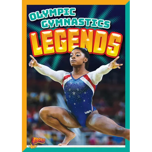Olympic Gymnastics Legends - Library Binding