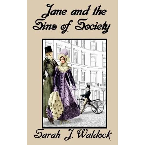 Jane and the Sins of Society - Paperback