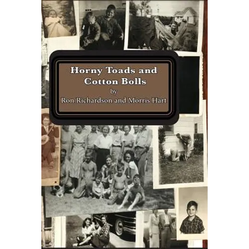 Horny Toads and Cotton Bolls - Paperback