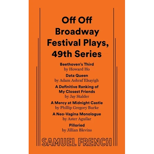Off Off Broadway Festival Plays, 49th Series - Paperback