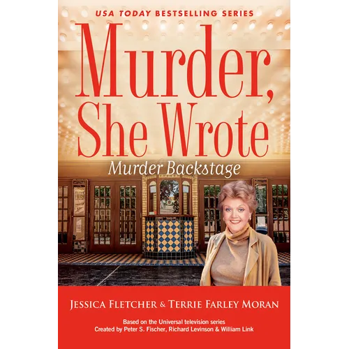 Murder, She Wrote: Murder Backstage - Library Binding