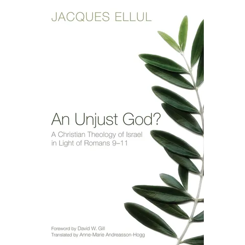 An Unjust God? - Paperback