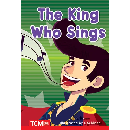 The King Who Sings: Level 1: Book 6 - Paperback