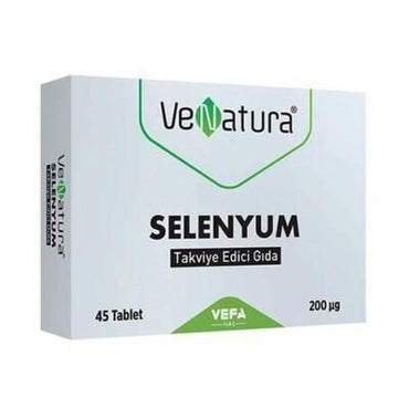 VeNatura Selenium Supplement: 45 mcg Tablets for Daily Health & Immune Support