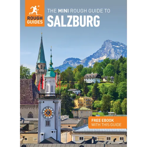 The Mini Rough Guide to Salzburg: Travel Guide with eBook - Paperback