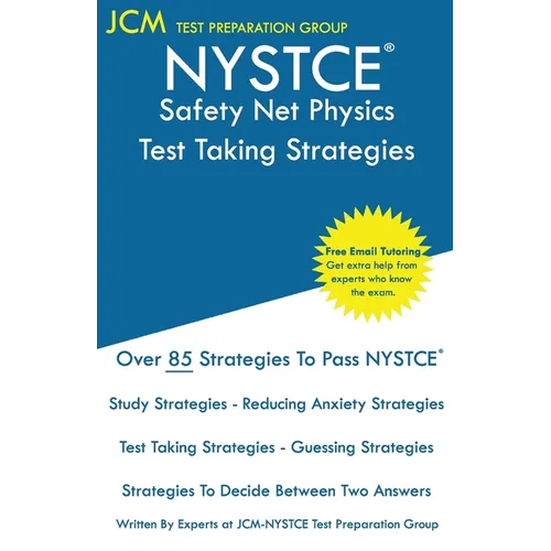 NYSTCE Safety Net Physics - Test Taking Strategies - Paperback