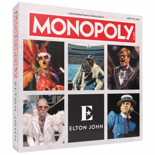 MONOPOLY: Elton John Edition