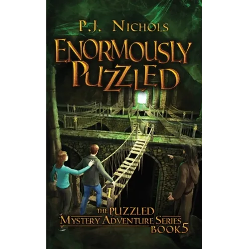 Enormously Puzzled (The Puzzled Mystery Adventure Series: Book 5) - Paperback
