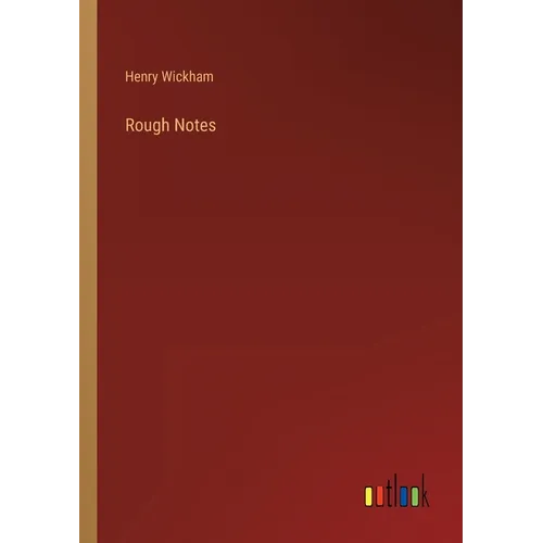 Rough Notes - Paperback