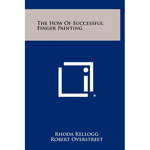 The How of Successful Finger Painting - Hardcover
