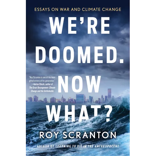 We're Doomed. Now What?: Essays on War and Climate Change - Paperback
