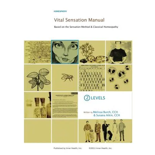 Vital Sensation Manual Unit 2: Levels in Homeopathy: Based on the Sensation Method & Classical Homeopathy - Paperback