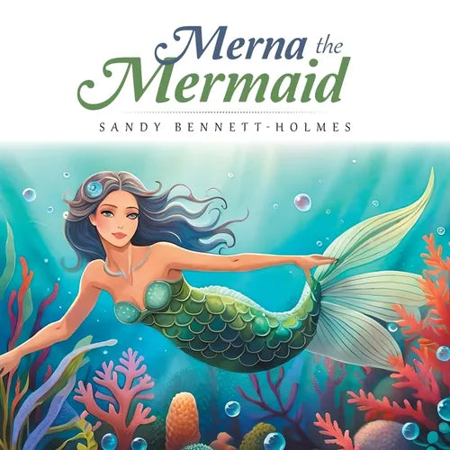 Merna the Mermaid - Paperback