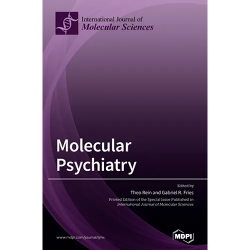 Molecular Psychiatry - Hardcover