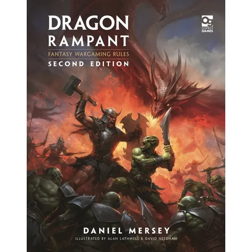 Dragon Rampant: Second Edition: Fantasy Wargaming Rules - Hardcover