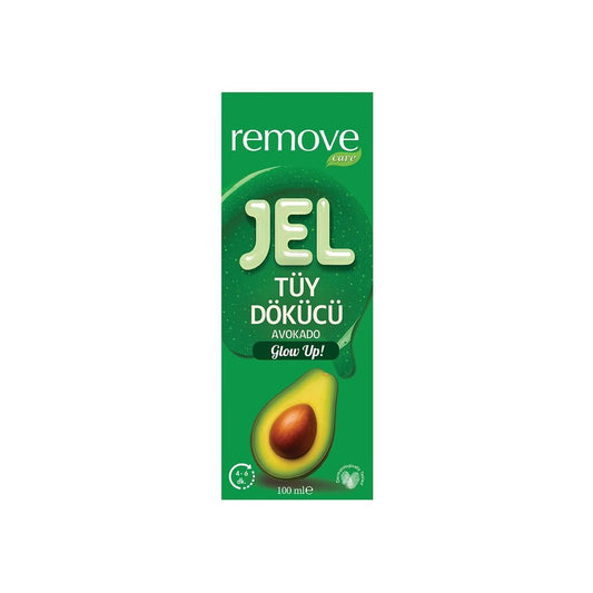 Remove Care Hair Removal Gel Avocado 100 ml