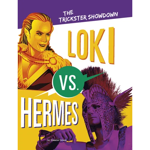Loki vs. Hermes: The Trickster Showdown - Hardcover
