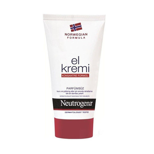 Neutrogena Fragrance-Free Hand Cream 2.54 fl oz - Moisturizing Relief for Dry Hands